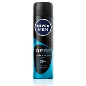Nivea Deep Dimension Beat 150 ml Men Erkek Sprey Deodorant
