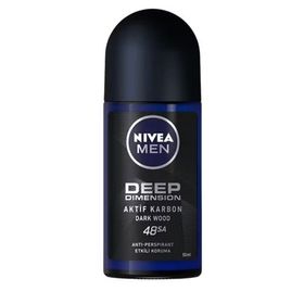 Nivea Deep Dimension For Men 50x2 ml Roll-On