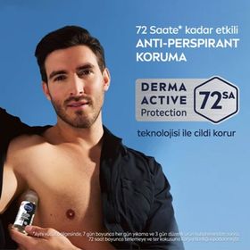 Nivea Deep Dimension For Men 50x2 ml Roll-On