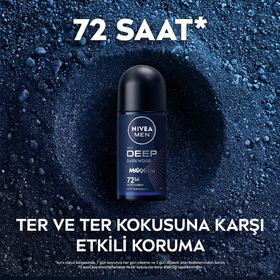 Nivea Deep Dimension For Men 50x2 ml Roll-On