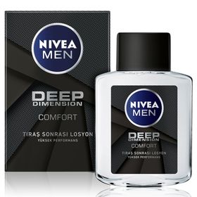 Nivea Deep Dimention 100 ml Tıraş Sonrası Losyon