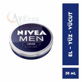 Nivea Deep Tıraş Jeli+ 30 ml Men Creme