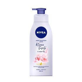 Nivea Değerli Yağlar Kiraz Çiçeği Jojoba Yağlı 400 ml Vücut Losyonu
