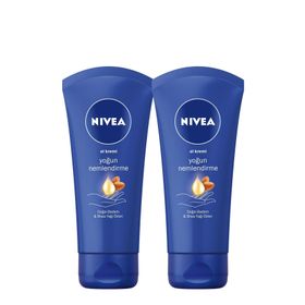 Nivea Deniz İğdesi Özlü E Vitaminli 75 ml 2 Adet Besleyici Bakım Kremi