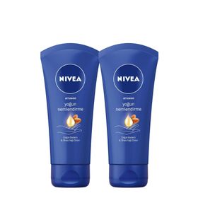 Nivea Deniz İğdesi Özlü E Vitaminli 75 ml 2 Adet Besleyici Bakım Kremi