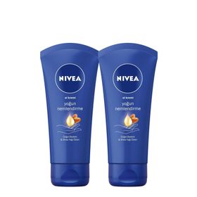 Nivea Deniz İğdesi Özlü E Vitaminli 75 ml 2 Adet Besleyici Bakım Kremi