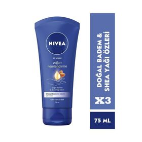 Nivea Deniz İğdesi ve E Vitaminli 3 Adet 75 ml El Kremi