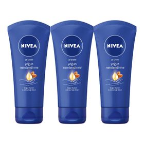 Nivea Deniz İğdesi ve E Vitaminli 3 Adet 75 ml El Kremi