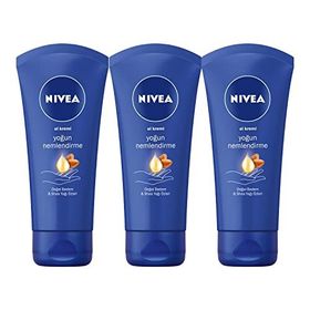 Nivea Deniz İğdesi ve E Vitaminli 3 Adet 75 ml El Kremi