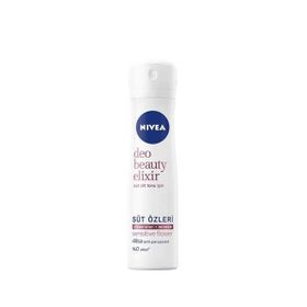 Nivea Deo Beauty Elixir Sensitive Flower 150 ml Kadın Deodorant