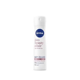 Nivea Deo Beauty Elixir Sensitive Flower 150 ml Kadın Deodorant