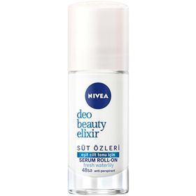 Nivea Deo Beauty Elixir Süt Özleri 40 ml Kadın Roll-On