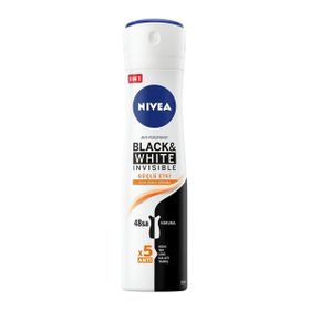 Nivea Deo Sprey Black and White 150 ml Kadın Deodorant