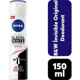 Nivea Deo Sprey Black and White 150 ml Kadın Deodorant