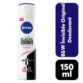 Nivea Deo Sprey Black and White 150 ml Kadın Deodorant