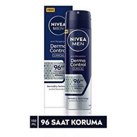 Nivea Derma Control Clinical 150 ml Erkek Sprey Deodorant