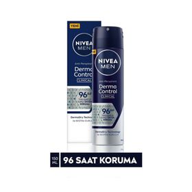 Nivea Derma Control Clinical 150 ml Erkek Sprey Deodorant