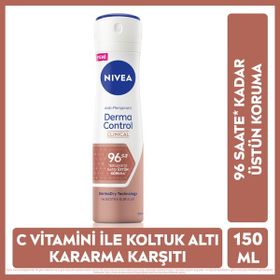 Nivea Derma Control Clinical 150 ml Kadın Deodorant
