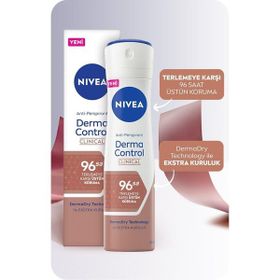 Nivea Derma Control Clinical 150 ml Kadın Deodorant