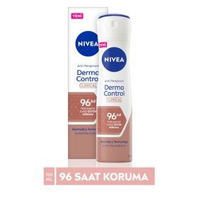 Nivea Derma Control Clinical 150 ml Kadın Deodorant