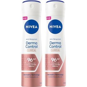 Nivea Derma Control Clinical 2x150 ml Kadın Sprey Deodorant
