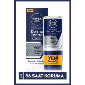 Nivea Derma Control Clinical 50 ml Erkek Roll-on Deodorant