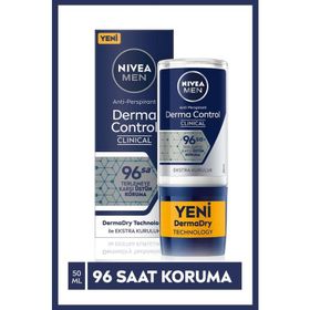 Nivea Derma Control Clinical 50 ml Erkek Roll-on Deodorant
