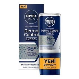 Nivea Derma Control Clinical 50 ml Erkek Roll-on Deodorant