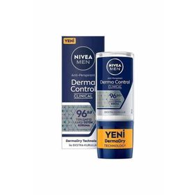 Nivea Derma Control Clinical 50 ml Erkek Roll-on Deodorant