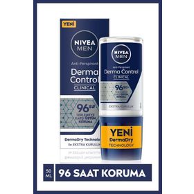 Nivea Derma Control Clinical 50 ml Erkek Roll-on Deodorant