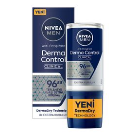 Nivea Derma Control Clinical 50 ml Erkek Roll-on Deodorant