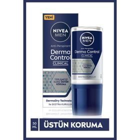 Nivea Derma Control Clinical 50 ml Erkek Roll-on Deodorant