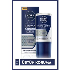 Nivea Derma Control Clinical 50 ml Erkek Roll-On
