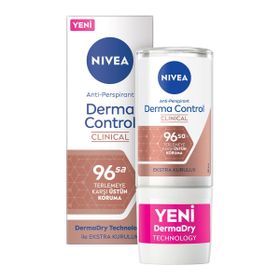 Nivea Derma Control Clinical 50 ml Kadın Roll-On