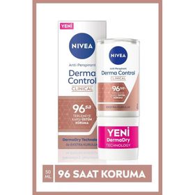 Nivea Derma Control Clinical 50 ml Kadın Roll-On
