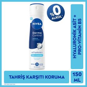 Nivea Derma Control Defend 150 ml Kadın Sprey Deodorant