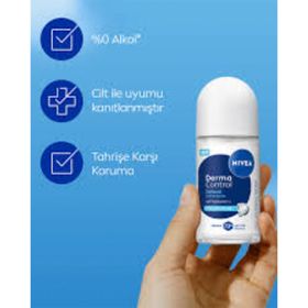 Nivea Derma Control Defend 50 ml Kadın Roll On