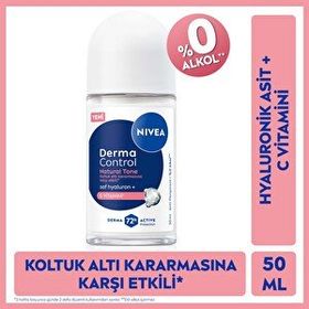 Nivea Derma Control Natural Tone 50 ml Kadın Roll-On