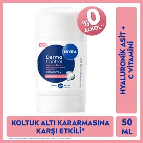 Nivea Derma Control Natural Tone 50 ml Kadın Stick Deodorant