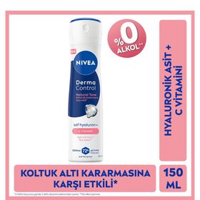 Nivea Derma Control Natural Tone 72h Terleme Karşıtı 150 ml Deodorant