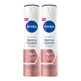Nivea Derma Protect Clinical 2x150 ml Kadın Sprey Kadın Deodorant