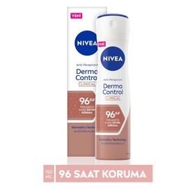 Nivea Derma Protect Clinical 2x150 ml Kadın Sprey Kadın Deodorant