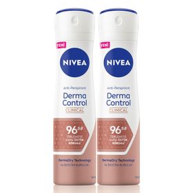 Nivea Derma Protect Clinical 2x150 ml Kadın Sprey Kadın Deodorant