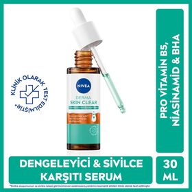 Nivea Derma Skin Clear Dengeleyici ve Sivilce Karşıtı 30 ML Serum