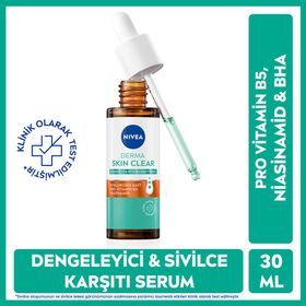 Nivea Derma Skin Clear Dengeleyici ve Sivilce Karşıtı 30 ML Serum