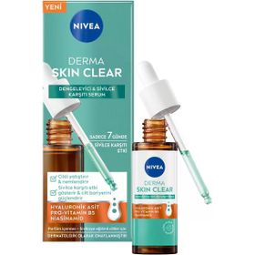 Nivea Derma Skin Clear Dengeleyici ve Sivilce Karşıtı 30 ML Serum
