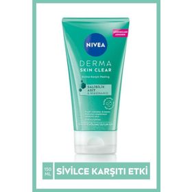 Nivea Derma Skin Clear Sivilce Karşıtı Yüz Temizleyici 150 ml Peeling