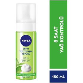 Nivea Detox Yağlı Ciltler 150 ml Yüz Yıkama Köpüğü