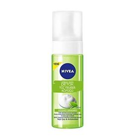 Nivea Detox Yağlı Ciltler 150 ml Yüz Yıkama Köpüğü