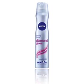 Nivea Diamond Gloss 250 ml Parlaklık Veren Saç Spreyi